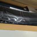 Canvcle Window Visors Rain Guards for 2015-2025 2026 Ford F150 SuperCrew/2017-2026 F250/F350/F450/F550/Super Duty Crew Cab, Tape-On Side Window Wind Deflectors Vent Visors Rainproof Accessories