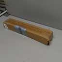 CorkLatta Bronze Shower Curtain Rod 31 to 80 Inch,1 Inch Diameter Adjustable Spring Tension Stainless Steel Telescoping Rod,Easy Install,No Rust