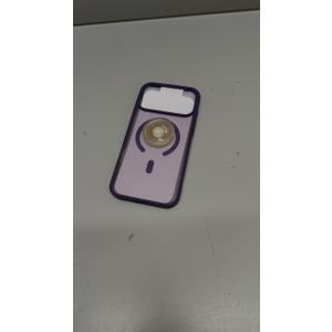 SUPFINE Magnetic for iPhone 17 pro Case (Compatible with MagSafe)(Military Grade Drop Protection) Translucent Matte Shockproof with Anti-Fingerprint Phone Cover 2025,Purple