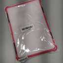 ROISKIN for 2023 Release Tablet Flre HD 10 & HD 10 Plus Case 13thGeneration with Hand Strap Kickstand (Black+Pink66)