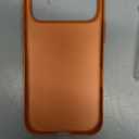 TORRAS for iPhone 17 Pro Case, Slim Fit, Ultra Thin Lightweight Minimal Design, Secure Grip & Silky Touch, Anti-Scratch Hard PC Cover for iPhone 17 Pro Phone Case 6.3in, OriginFit, Cosmic Orange