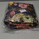 Car Windshield Sunshade Halloween Skull Pattern with UV Block Car Front Window Heat Insulation Protection Foldable Sun Shade for Cars Trucks SUVs