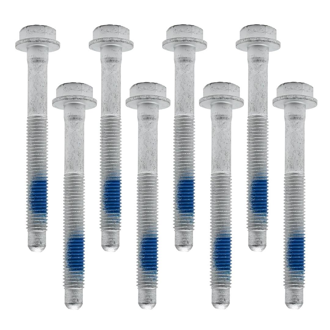 8PCS Cab Body Assembly Mount Cushion Bolt 15704266 Replacement for Chevrolet Silverado 1500 2500 1999-2004 Replacment for GMC Sierra 1999 10.9 Grade Mild Steel Replace#11516868 (8PCS)
