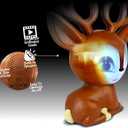 Fawny Talking Animated Reindeer with Built in Projector & Speaker Plug'n Play