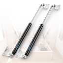 ARANA Gas Struts 20 inch 100 lbs with Brackets, Heavy Duty Hydraulic Shocks for Trap Door, 20" Gas Springs Lift Support Arm for Heavy Lid Outdoor Window Boat Hatches(Fits 80-110 lbs Lid), 2 Pcs