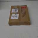 TEAMIX 14.2 inch Monitor Stand Riser, Wood Monitor Riser with Storage for Desk Small Monitor Stand TV/Screen/PC/Laptop Riser Computer Stand Desktop Shelf (Black-14.2 inch)