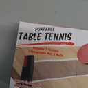 Nifty On-The-Go Table Tennis, Play On Any Table Any Time, Family Fun, Party Game