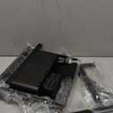 ADBIU Over The Sink Dish Drying Rack (Expandable Height and Length) Snap-On Design 2 Tier Large Dish Rack (Black)