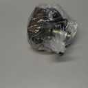 OuXean Vintage Table Lamp, Industrial Nightlight Steampunk Desk Lamp with E26 Antique Lamp Holder for Bedroom Living Room Home Art Display Cafe Bar Studio Antique Decor, Push Button(Without Bulb)