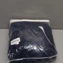 WEERRW Velvet Couch Covers for 2 Cushion Couch Sofa - High Stretch Luxury Velvet Plush 3 Pieces Sofa Slipcovers with Elastic Bottom, Furniture Protector for Pets, Machine Washable, Navy Blue, Medium