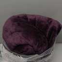 Bare Home Fleece Blanket - Full/Queen - Ultra-Soft Lightweight for Bed, Sofa, and Couch - Luxury Microplush - Cozy Warm Blanket (Full/Queen, Plum)