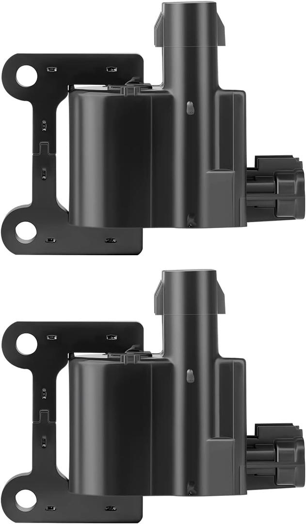 ECCPP Set of 2 Ignition Coil Packs Compatible for Toyota Tacoma/ for Camry / 4Runner/ for Solara / RAV4/ T100 UF180 UF181 5C1298 C1133