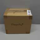 Magicfly Mini Sewing Machine with Extension Table, Dual Speed Portable Sewing Machine for Beginners with Light, Sewing Kit for Household Use, Pink