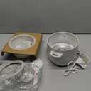 AROMA CoreCoat Rice Cooker with Pop-Up Food Steaming Basket (4 Cups Cooked, 2 Cups Uncooked) (White)