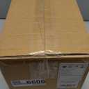 Toolazy Quiet 4" Inline Duct Fan 214 CFM Ventilation Exhaust Fan EC Motor and External Electronic 10-speed Controller for Heating Cooling Booster, Grow Tents, Hydroponics