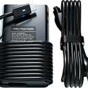 65W USB C Laptop Charger Compatible with Dell Pro 14 16 Plus | Pro 13/14/16,DB14250 DB04250 DB16250 DB16255,14 16 Plus 2-in-1 DB06250 DB04255,Latitude 5420 7450 7440,Inspiron 14 16,XPS 13