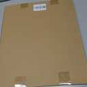 Gooselog Granny Square Blocking Boards for Crochet Projects with 20 Pegs,13"Crochet Blocking Board,Plastic Waterproof Crochet Peg Blocking Board (white)