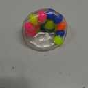 5PACK Stress Balls for Adults Size 2.36 inches, Squishy Balls for Adults Stress Relief, Squishies Ball Sticky Balls, Squeeze Balls Colorful Balls