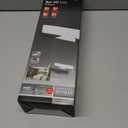 GE Pro Bar Indoor TV Antenna, Modern Design, TV Antenna for Entertainment Center and Home Decor, Digital, HDTV Antenna, Smart TV, 4K 1080p VHF UHF, Coax Cable, Reversible Black White, 33683