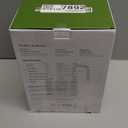 Maestri House Milk Frother, Variable Temp and Froth Thickness DualFro 600 Milk Frother Steamer, 21OZ Smart Touch Control Milk Warmer, Dishwasher Safe, Memory Function for Latte&Hot Chocolate (Black)