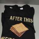 Passover Matzah After This We're Getting Pizza Jewish Matzo T-Shirt