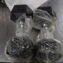 Premium Rubber Coated Hex Dumbbell Weight Set With Rack, Multiple Packages,210LB/350LB/450LB/550LB for Home Gym, Coated Hand Weights for Strength Training, Workouts