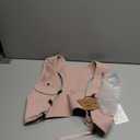 Running Vest for Women Men, USA Original Patent, Adjustable Chest Straps Running Hydration Vest with 500ml Soft Flask, Lightweight Reflective Hydration Backpack for Marathon (X-Small-Small, Pink)