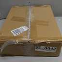 HzTinT Coat Rack with Natural Marble Base, Metal Freestanding Coat Rack with 8 Hooks, 3 Adjustable Size Sturdy Coat Tree for Bags, Coats, and Hats for Entryway, Hallway, Bedroom, Office, Black