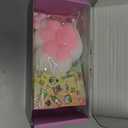 3.15in Cat Paws Squishies Toys for Stress Relief,Stick Squishy,Kawaii Mochi Squishy Sensory Toys(1Pcs-Pink)