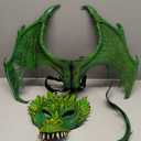 Kids Dragon Wings Costume Dinosaur Tail Mask Set Cosplay costume