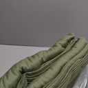 AMWAN Avocado Green Duvet Cover Full Size Soft Jersey Knit Cotton Bedding Sets 3 Piece Full Duvet Cover Solid Green Comforter Cover 1 Duvet Cover with 2 Pillow Shams Knitted Cotton Duvet Cover Sets (Full(80"x90"))