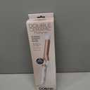 Conair Double Ceramic 1-Inch Curling Iron, 1-Inch Barrel Creates Classic Curls, Hair Curler for Use on Short, Medium, & Long Hair, White/Rose Gold