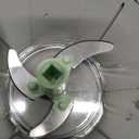 Cambom Manual Food Chopper Vegetable Cutter, Hand String Vegetable Chopper Onions Cutter for Vegetable Fruits Nuts BPA Free Food Safe Material, 650ml Green