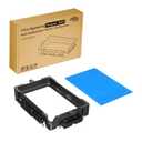 Chitu Systems Hoopat X4H Quick Release Resin Vat for ELEGOO Saturn 4 Ultra 16K 3D Printers with Pre-Holed PFA Release Film, Swap in 1min for Easy Printing