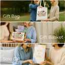 Maciebelle Retirement Gift for Woman 2026, Cool Retirement Gifts for Women, Canvas Tote Bag Best Gifts