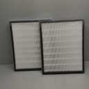 Replacement Filter Compatible with Air Purifier 3000 Series, Includes 2x White Filters Combo