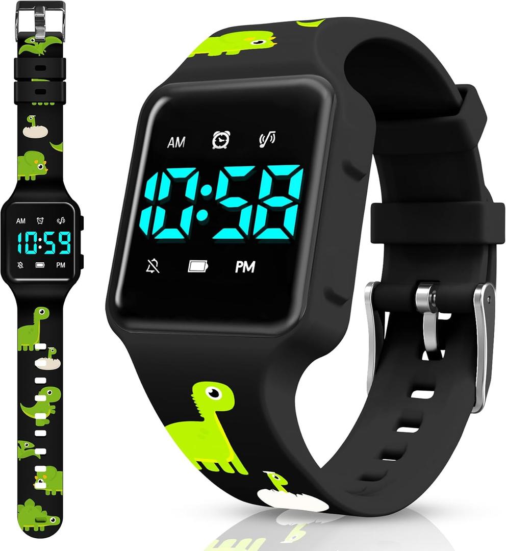 BEN NEVIS Potty Training Watch, Digital Toddler Watch with Countdown/Music/Alarm Clocks/Vibration Reminder and Waterproof, Remind Toddler to Go to The Toilet