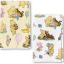 Winnie Baby Shower Decorations - Winnie Kitchen Towels - The Pooh Baby Stuff for Kitchen Bathroom - Vintage Winnie Baby Nursery Decor Hand Towels - The Pooh Gifts for Women 16X24 Inch