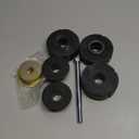 United Pacific C677204 Molded Rubber Cab Mounting Kit for 1967-72 Chevy & GMC ½ Ton Trucks, Molded Replacement Pieces - 30 Piece Kit