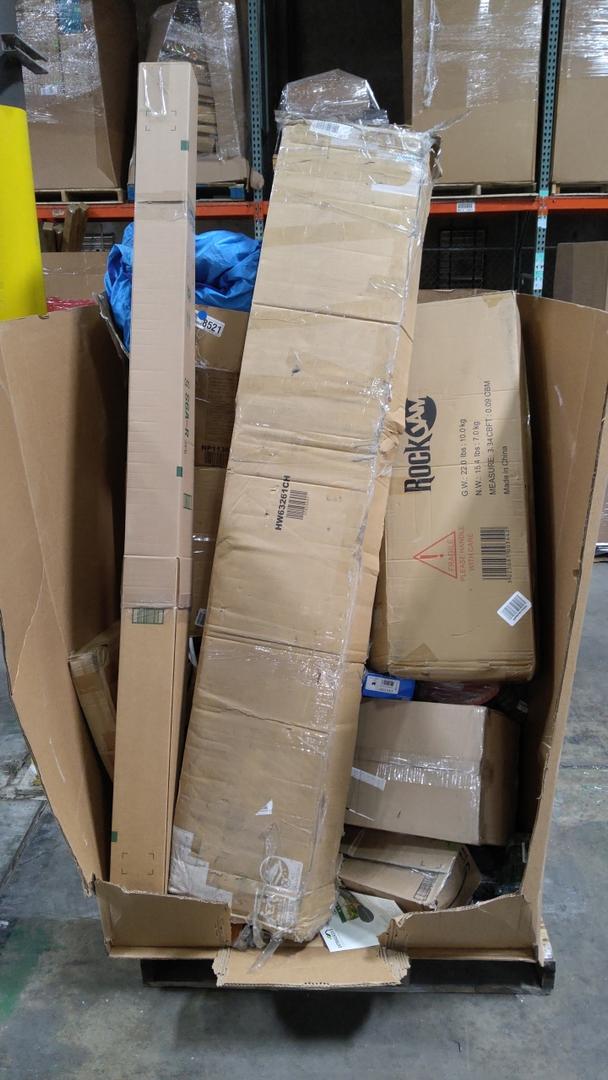 Pallet of Salvage Items 