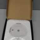 Desktop CD Player Portable with Bluetooth - Jimwey CD Players for Home with HiFi Speakers, FM Radio, Remote Control, LED Screen Display, Support CD/Bluetooth/USB/AUX, White CD Player for Gift