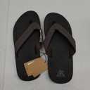 Embossed Pu Flip Flop, Size 12
