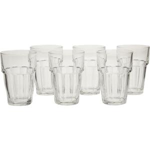Bormioli Rocco 21.75 oz. Rock Bar Stackable Super Cooler Glass, (Set of 6)