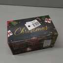 KOOPER Christmas Decorations Outdoor Solar Christmas Tree Candy Cane Stake Lights, 6 Pack Brighter 102 LED Solar Christmas Pathway Lights Outdoor, 10 Modes Christmas Decorations for Indoor Yard