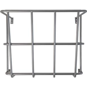 Hay Feeder Goat, 20 Gallon Multiple Sided Goat Hay Rack, Heavy Duty Iron Wall Hay Rack for Sheep, Horses, Effortless Installation in Farm, Yield (Silver)