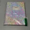 Case for iPad 9th Generation 2021/iPad 8th/7th Generation 2020/2019 10.2 Inch Case with Pencil Holder, Trifold Stand Slim Shockproof Clear Back Cover, Auto Wake/Sleep, Composition Book