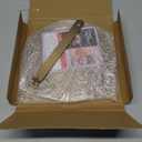 Heat Diffuser Plate for Gas Stove, Beswarmy Induction Cooktop Adapter Plate with Removable Handle, Heat Conduction Induction Plate Adapter 7.9inch (Rose Gold)