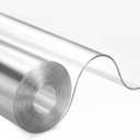 54 Inch x 15 ft Clear Vinyl Roll Sheet 30 Gauge Clear Plastic Roll Marine Vinyls Crystal Transparent Vinyl Sheeting for Window Boats Table Covering Greenhouse DIY Crafts Making Protective Film