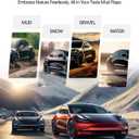 REEVAA 2026 Tesla Model X Accessories - Mud Flaps [Protect Paint, No Drilling Required] All-Weather Splash Guard Body Kits for Model X 2022-2026, Black (Set of 4)