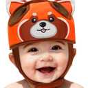 Baby Head Protector Helmet for Crawling Walking - No Bumps Soft Toddler Safety Head Protection for Baby 6-12 Months 1-2 Years - Adjustable Lightweight Breathable Infant Helmet